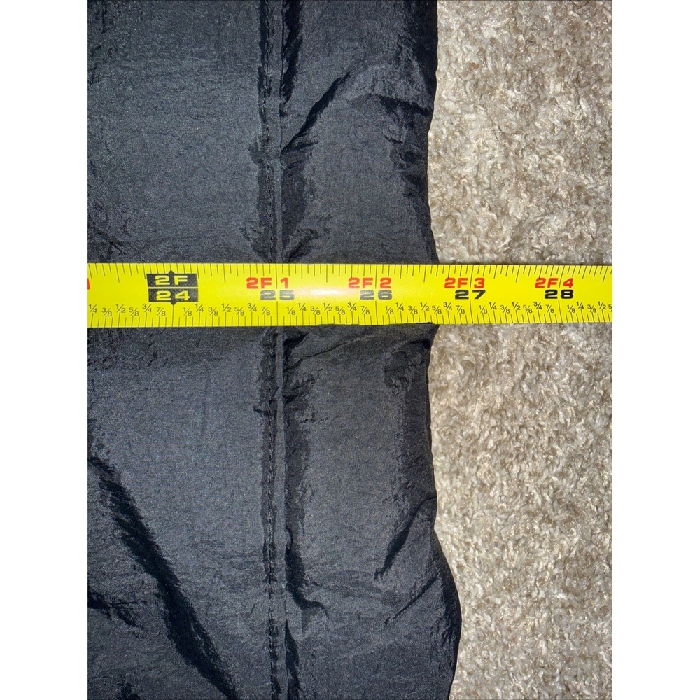 Old Navy Men's Black Frost-Free Water-Resistant Puffer Vest Jacket Large - Picture 8 of 9